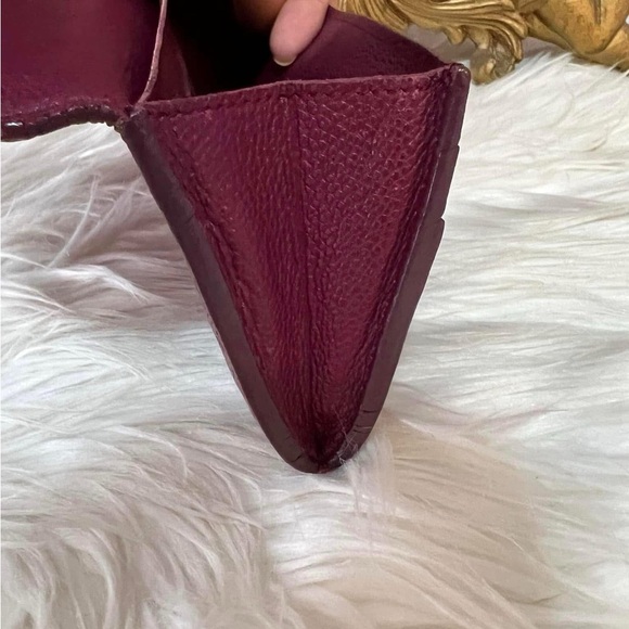 Louis Vuitton Burgundy Wallet - Picture 13 of 16